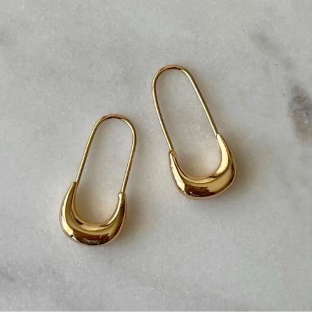Gold Earrings